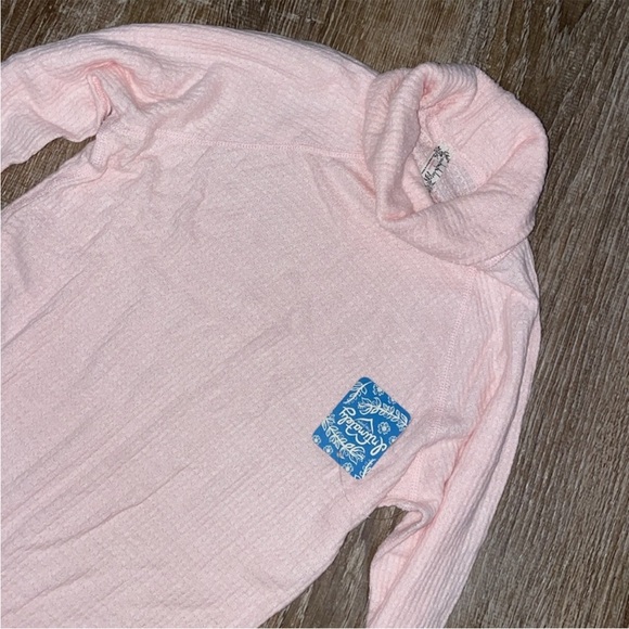 NWT- Free People All You Want Bodysuit in Ballet - Picture 4 of 5